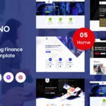 Finano – Consulting & Finance Template