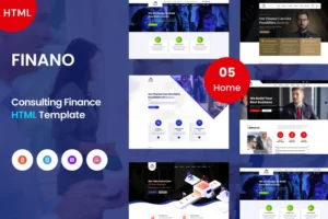 Mua Finano - Consulting & Finance Template giá rẻ