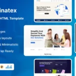 Finatex – Finance Consulting HTML Template