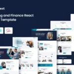 Finbest – Banking and Finance React Next js Templa