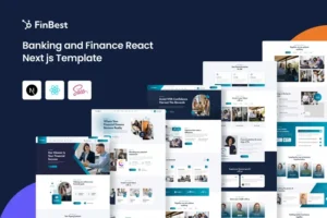 Mua Finbest - Banking and Finance React Next js Templa giá rẻ