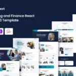Finbest – Banking and Finance Vue.js 3 Template
