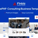 Finbiz – Business Consulting CakePHP Template