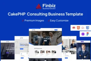 Mua Finbiz - Business Consulting CakePHP Template giá rẻ