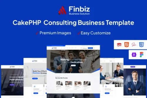 Mua Finbiz - Business Consulting CakePHP Template giá rẻ