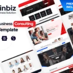 Finbiz – Consulting Business HTML Template