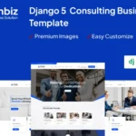 Finbiz – Django 5 – Consulting Business Template