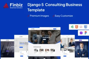 Mua Finbiz – Django 5 - Consulting Business Template giá rẻ