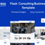 Finbiz – Flask – Consulting Business Template
