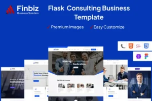 Mua Finbiz - Flask - Consulting Business Template giá rẻ