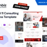 Finbiz – Laravel 11 Consulting Business Template