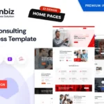 Finbiz – PHP Consulting Business Template