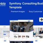 Finbiz – Symfony – Consulting Business Template