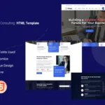 Finco – Finance and Consulting HTML Theme