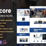 Fincore – Consulting & Business Template