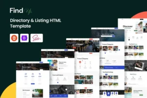 Mua Findup – Directory & Listing HTML5 Template giá rẻ