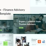 Fingcon – Finance Advisory HTML Template