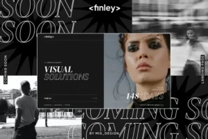 Mua Finley - Coming Soon and Portfolio Template giá rẻ