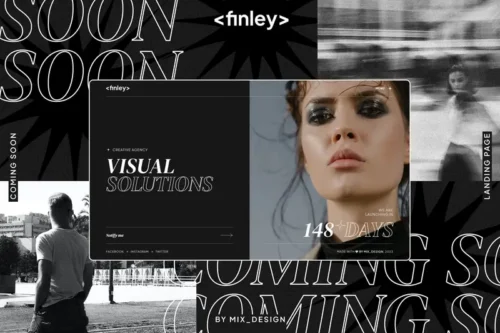 Mua Finley - Coming Soon and Portfolio Template giá rẻ