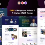 Finris – Business & IT Solutions HTML5 Template