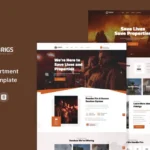 Firbrigs – Fire Department HTML Template