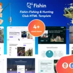 FIshin – Fishing & Hunting Club HTML Template