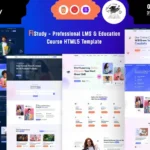 FiStudy – LMS & Education Course HTML5 Template