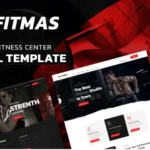 Fitmas – Gym & Fitness Center HTML Template