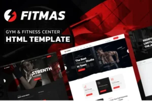 Mua Fitmas - Gym & Fitness Center HTML Template giá rẻ
