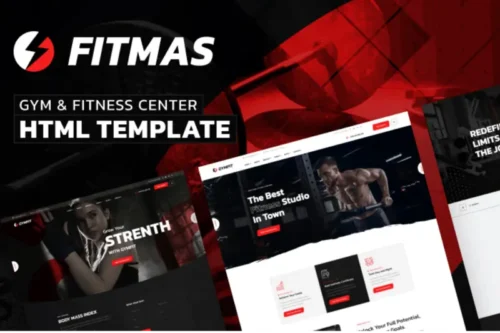 Mua Fitmas - Gym & Fitness Center HTML Template giá rẻ