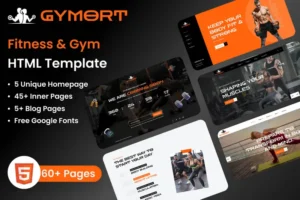 Mua Fitness & Gym Workout HTML Template - Gymort giá rẻ