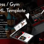Fitzaro – Gym & Fitness HTML Template