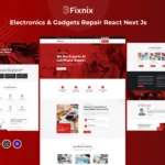 Fixnix – Electronics & Gadgets Repair Next Js