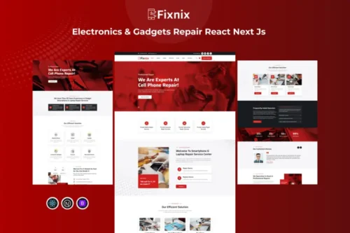 Mua Fixnix - Electronics & Gadgets Repair Next Js giá rẻ