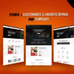 Fixnix – Electronics & Gadgets Repair PHP Template