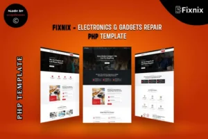 Mua Fixnix - Electronics & Gadgets Repair PHP Template giá rẻ