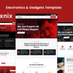 Fixnix – Electronics Repair HTML5 Template