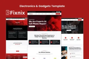 Mua Fixnix - Electronics Repair HTML5 Template giá rẻ