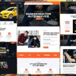 Fixton – Auto Repair Services React and NextJS Tem