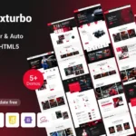 Fixturbo – Car Repair & Auto Services HTML5