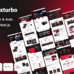 Fixturbo – Car Service & Auto Repair React Js