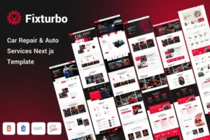 Mua Fixturbo - Car Service & Repair Next Js Template giá rẻ