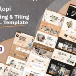 Fllopi – Flooring & Tiling HTML Template