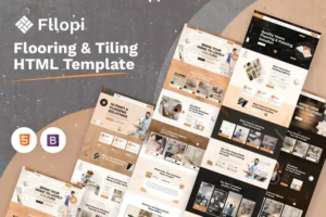 Mua Fllopi - Flooring & Tiling HTML Template giá rẻ