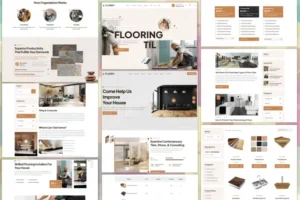 Mua Florem - Tiling & Flooring HTML Template giá rẻ