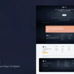Flot – Creative Footer Section Template