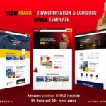 Flowtrack- Transportation Logistics HTML Template