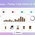 Flutter Cafe Admin & Client Web
