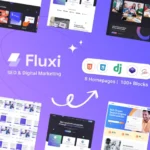 Fluxi – SEO Digital Marketing Django 5 Template