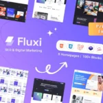 Fluxi – SEO Digital Marketing Laravel 11 Template
